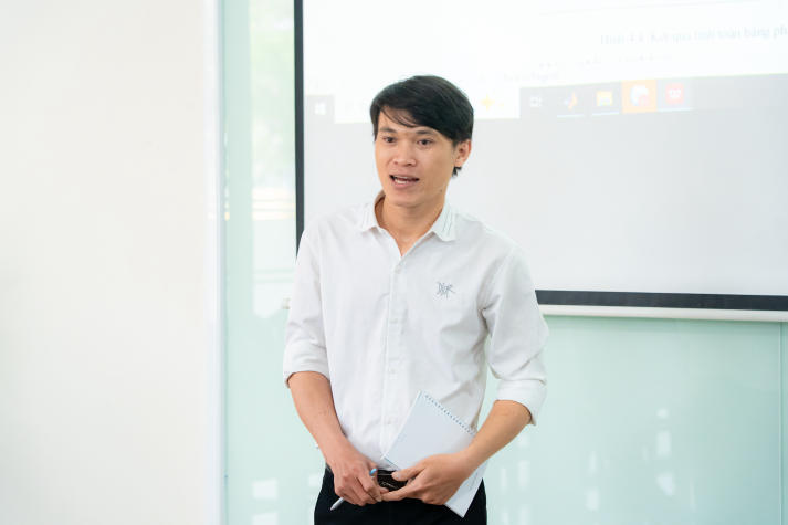 Nhiều giải pháp công nghệ cho phương tiện thế hệ mới tại buổi bảo vệ luận văn/đề án Thạc sĩ Kỹ thuật ô tô 27