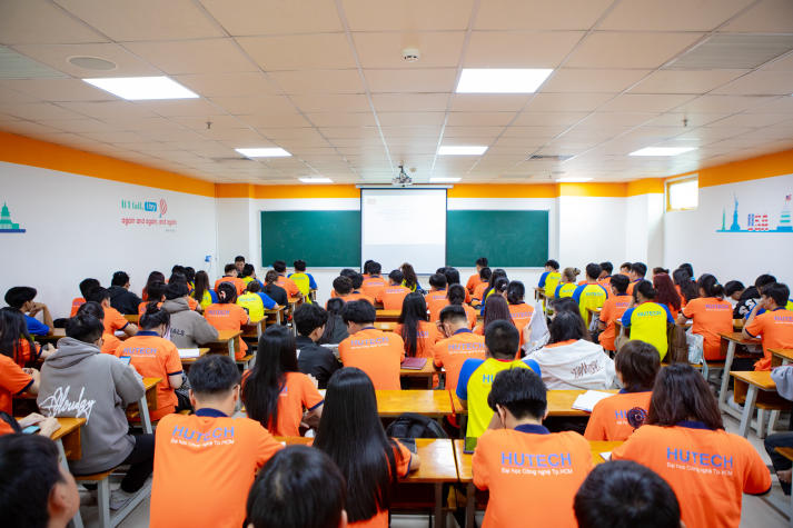 HUTECH-ers bắt đầu năm học mới 2025-2026 vào ngày 03/9 29