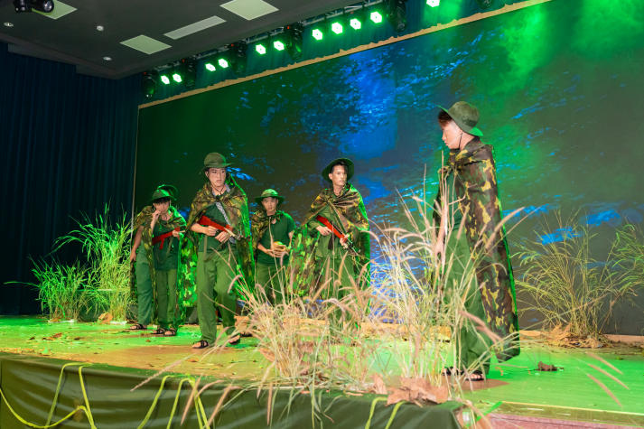 Khi sinh viên HUTECH kể chiến tranh bằng cảm xúc và trách nhiệm nghệ thuật 43