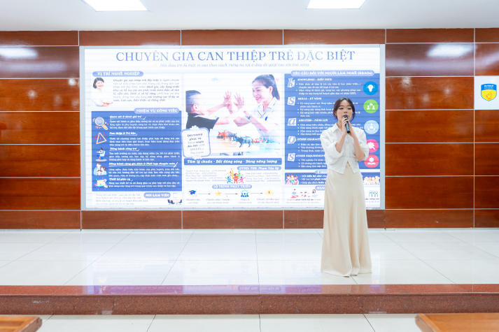 Sinh viên Tâm lý học lắng nghe người trong nghề kể chuyện nghề, khai mở chân dung ngành Tâm lý 88