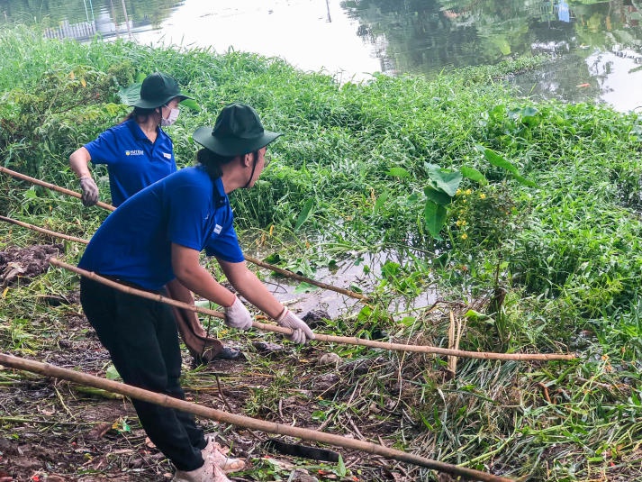 Chiến dịch tình nguyện Mùa hè xanh HUTECH 2024 sẵn sàng tuyển quân 22