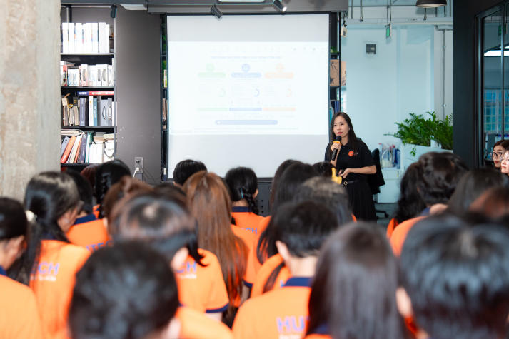 [Video] Trải nghiệm thực tế tại ADP Workplace, sinh viên Tâm lý học mở rộng đa dạng cơ hội nghề nghiệp 38