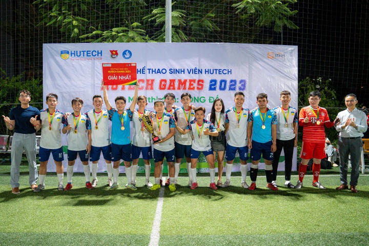 Nhìn lại những điểm nhấn ấn tượng của SV Viện Kỹ thuật HUTECH [HUTECH GAME 2023] 44