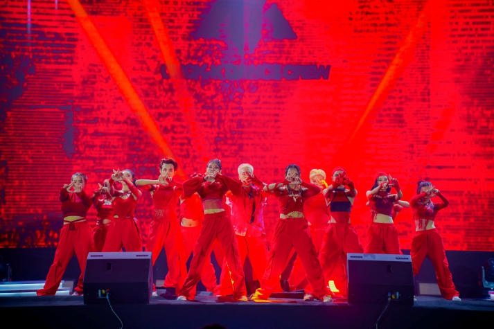 Nhóm nhảy CLICK - K DANCE CREW HUTECH xuất sắc giành Giải Quán quân tại Liên hoan các nhóm nhảy Dance of Youth 2024 31