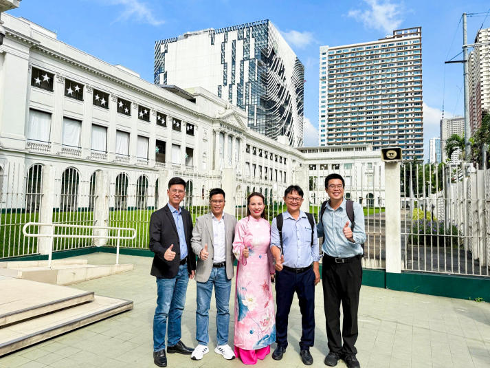 HUTECH expands academic partnership network in the Philippines toward green and sustainable university development 11