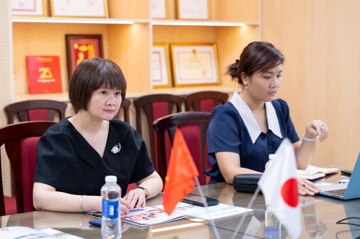Khoa Nhật Bản học HUTECH làm việc cùng Văn phòng Ủy ban thành phố Izumisano (Nhật Bản) 39