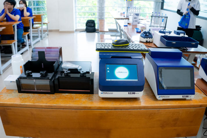Phù Sa Genomics đồng hành cùng sinh viên Khoa Thú y - Chăn nuôi phát triển kỹ năng xét nghiệm sinh học phân tử 47