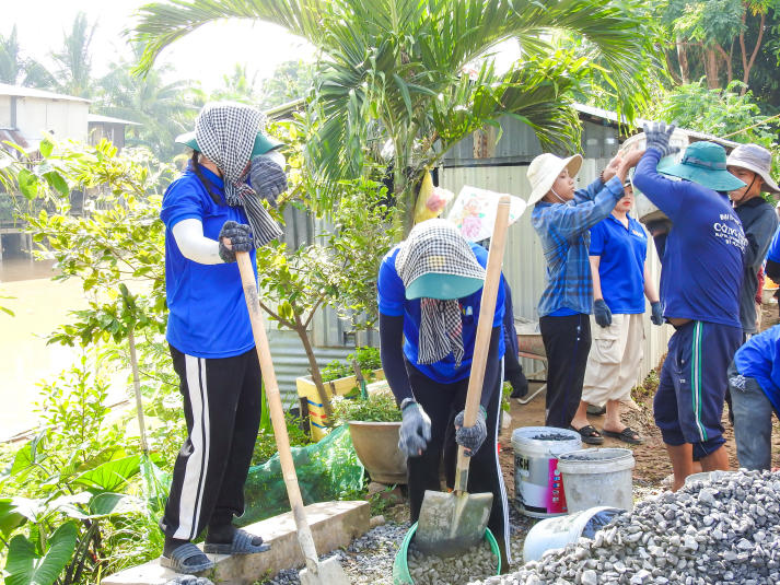 [Video] Khánh thành nhiều công trình ý nghĩa tại mặt trận Mùa hè xanh Đồng Tháp 2025 116
