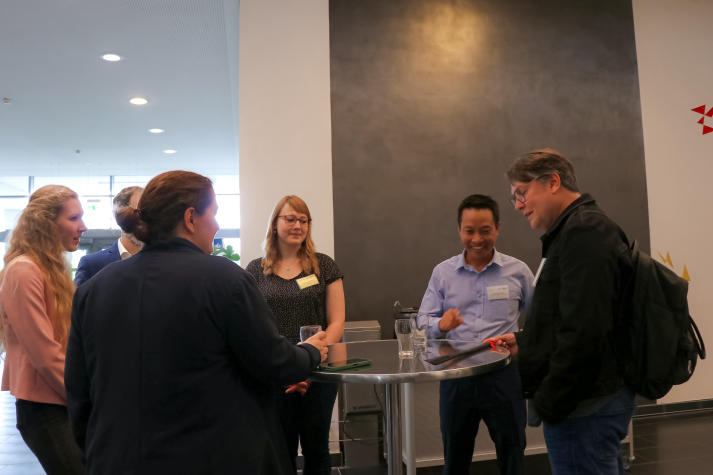 HUTECH delegation visits Germany to strengthen research collaboration with Ruhr-Universität Bochum 64