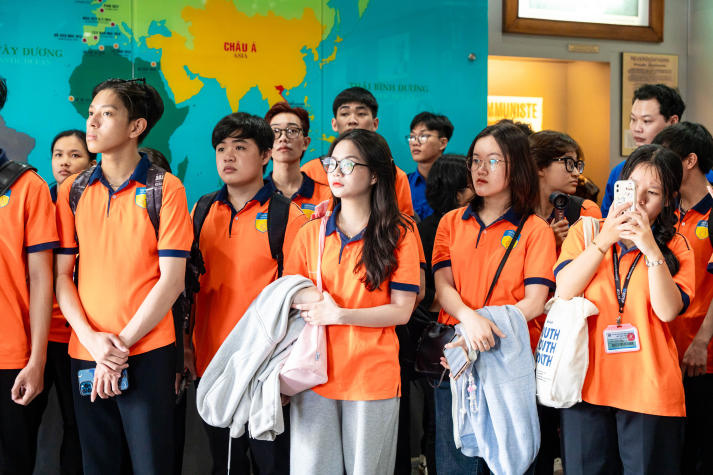 Sinh viên HUTECH biến tư tưởng Hồ Chí Minh thành hành động và lý tưởng sống 17