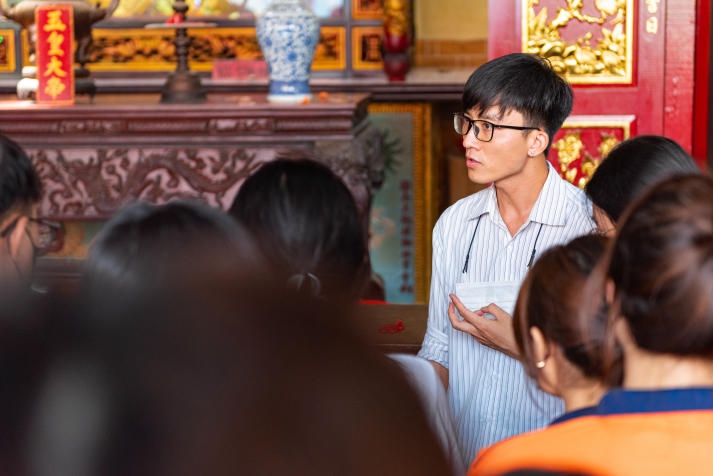 Thêm kiến thức về vốn cổ dân tộc Hoa cho sinh viên ngành Thiết kế đồ họa HUTECH 38