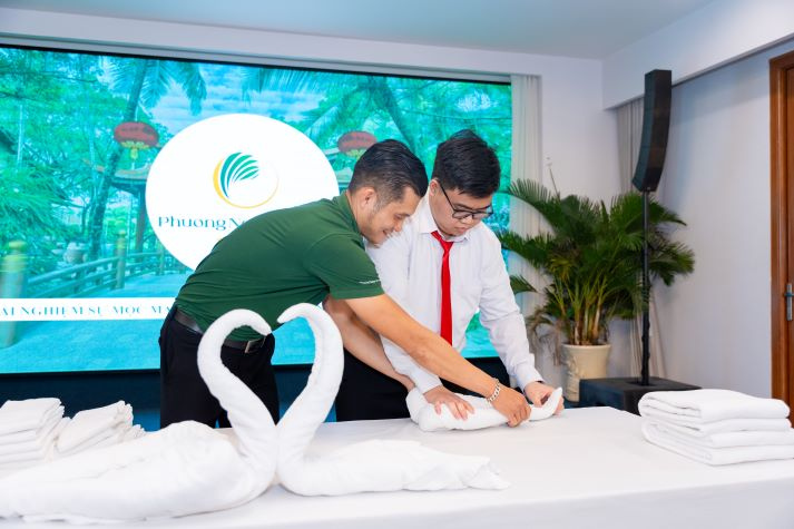 Sinh viên HUTECH sớm “bắt sóng” môi trường làm việc thực tế ngay từ năm nhất 63