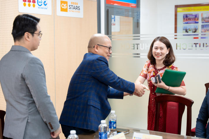 Khoa Quản trị kinh doanh trao đổi hợp tác với Hội Doanh nhân trẻ TP.HCM, mở rộng cơ hội nghề nghiệp cho sinh viên 15