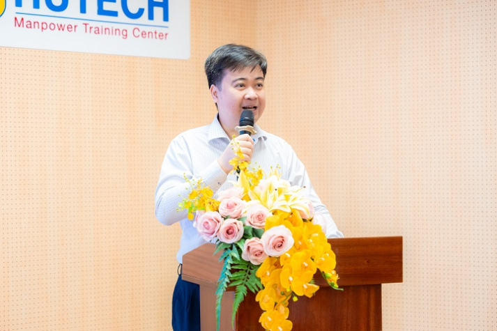 HUTECH đăng cai vòng Khu vực miền Nam Kỳ thi Olympic Trí tuệ nhân tạo Sinh viên Việt Nam 2025 - OlpAI’25 36