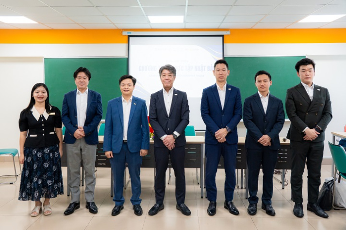 Toyota Mobility Shiga giới thiệu chương trình thực tập kỹ thuật tại Nhật Bản dành cho sinh viên VJIT