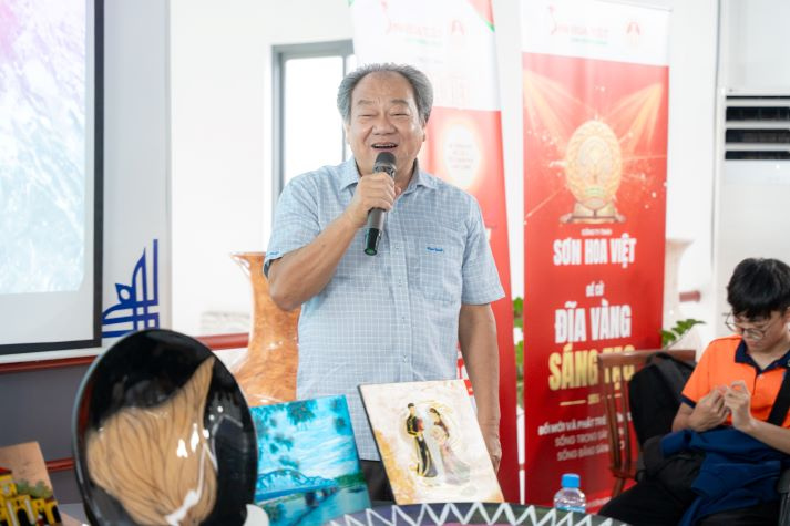 Sinh viên Kiến trúc - Mỹ thuật lan tỏa vẻ đẹp sơn mài Việt qua Hành trình “Kỷ nguyên di sản” 27