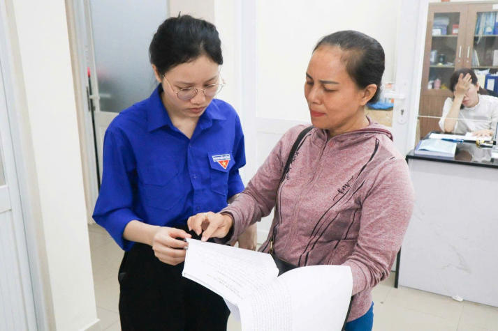 Sôi nổi hoạt động ngay sau Lễ ra quân Mùa hè xanh HUTECH 2025 59