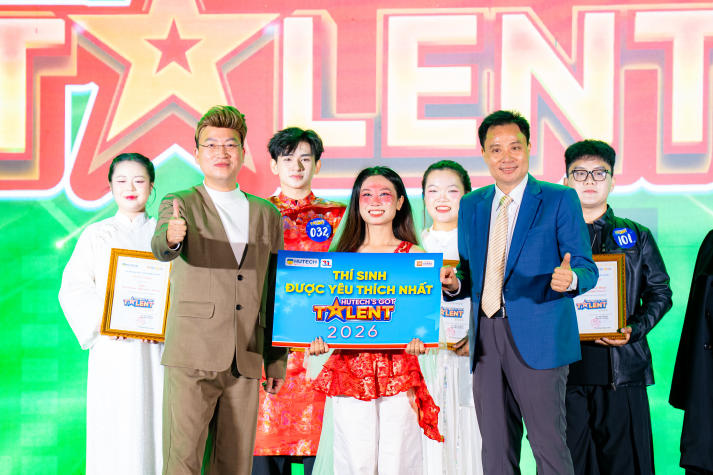 [Video] Rực rỡ đêm Chung kết HUTECH’s Got Talent 2026: Đại tiệc âm nhạc và ánh sáng mãn nhãn 172