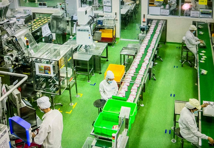 Sinh viên Viện Khoa học Ứng dụng tìm hiểu quy trình sản xuất hiện đại tại nhà máy Ajinomoto Long Thành (Đồng Nai) 23
