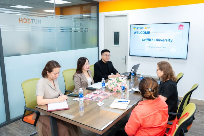 HUTECH mở rộng kết nối học thuật quốc tế cùng Griffith University (Úc) 48