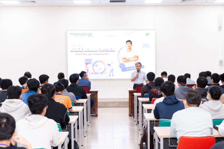 IT-ers HUTECH tiếp cận phương pháp quản lý dự án thời đại số cùng chuyên gia FPT Software 12