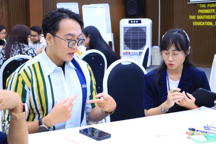 Đại diện HUTECH cập nhật tri thức quốc tế về Giáo dục công dân toàn cầu 59