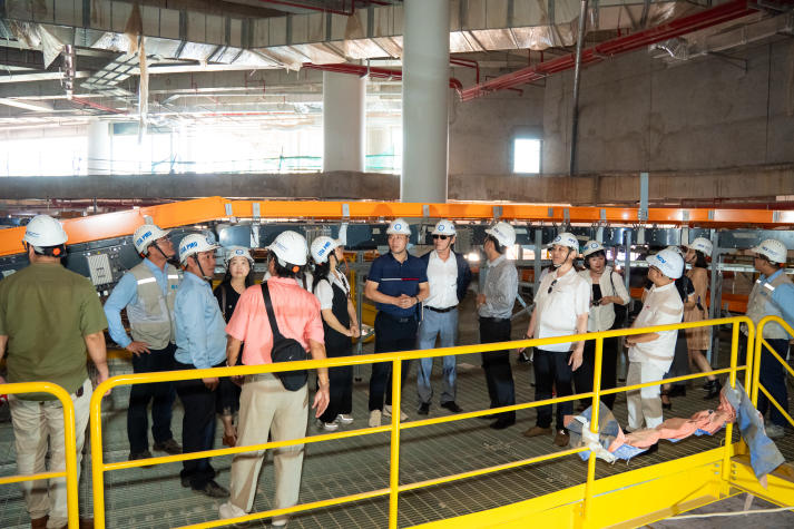 Cập nhật xu hướng thi công hiện đại từ Sân bay Long Thành, giảng viên Khoa Kiến trúc - Mỹ thuật kết nối thực tiễn đào tạo 33