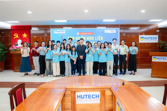 HUTECH đẩy mạnh khai thác học liệu số EBSCO trong đào tạo và nghiên cứu 85