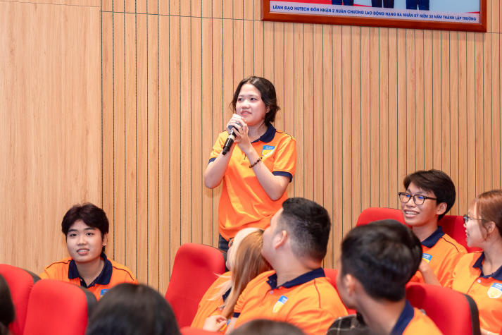 [Ảnh] K26 Khoa Du lịch - Nhà hàng - Khách sạn khởi động hành trình mới đầy năng lượng 28
