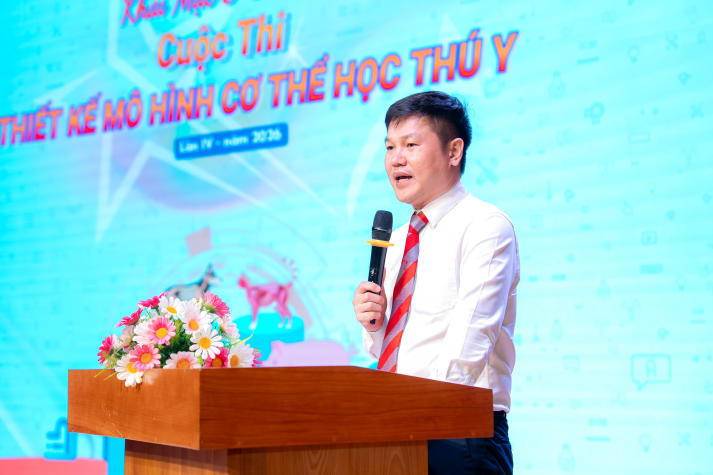 Gần 70 đội thi khởi động sân chơi học thuật sáng tạo “Thiết kế mô hình cơ thể học Thú y” lần IV - năm 2026 21