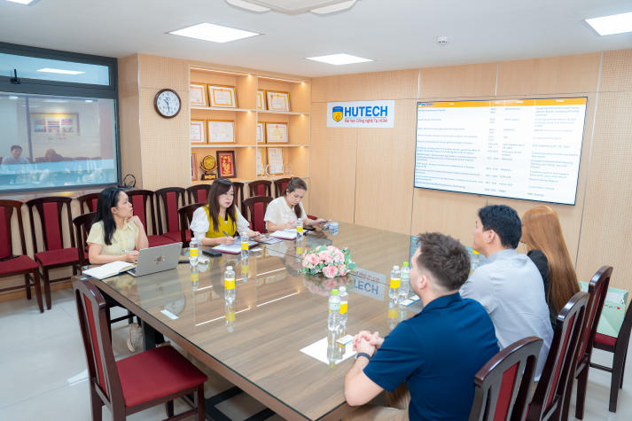 Thêm cơ hội học tập, nghiên cứu quốc tế cho sinh viên HUTECH từ Trine University (Hoa Kỳ) 33