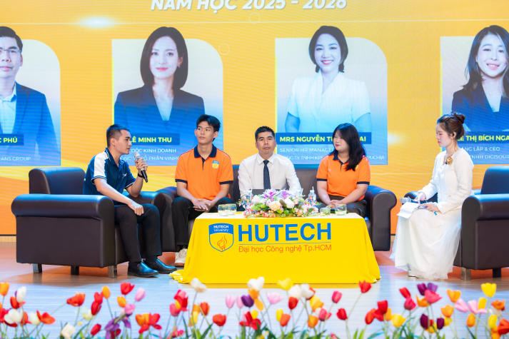Khoa Quản trị kinh doanh mở “bản đồ nghề nghiệp” cho sinh viên K25 28
