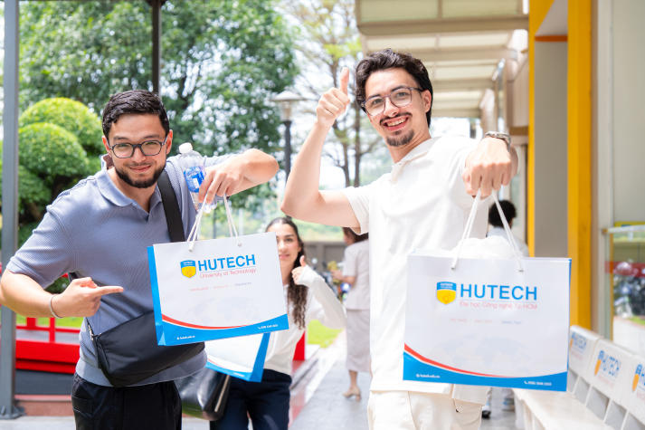 Đoàn sinh viên Pháp hoàn thành kỳ nghiên cứu chuyên sâu tại Viện Trí tuệ nhân tạo và Chuyển đổi số HUTECH 76