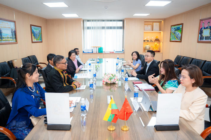 HUTECH ký kết MoU cùng Myitkyina University, nối nhịp học thuật Việt Nam - Myanmar 45