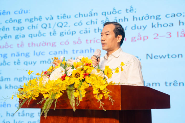 Nhiều ý kiến xây dựng thiết thực tại Hội thảo “Nâng cao hiệu quả hoạt động của Quỹ Phát triển Khoa học và Công nghệ Quốc gia” 96