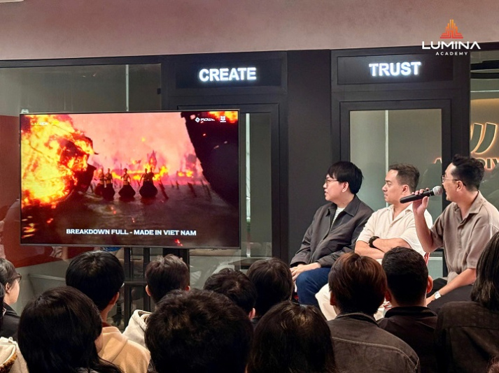 Sinh viên ngành Nghệ thuật số tìm hiểu kỹ xảo điện ảnh trong MV hiện đại 24