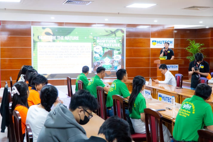 Nurture the Nature - Góp quỹ cây xanh, nhận lại trong lành cùng HUTECH-ers 9