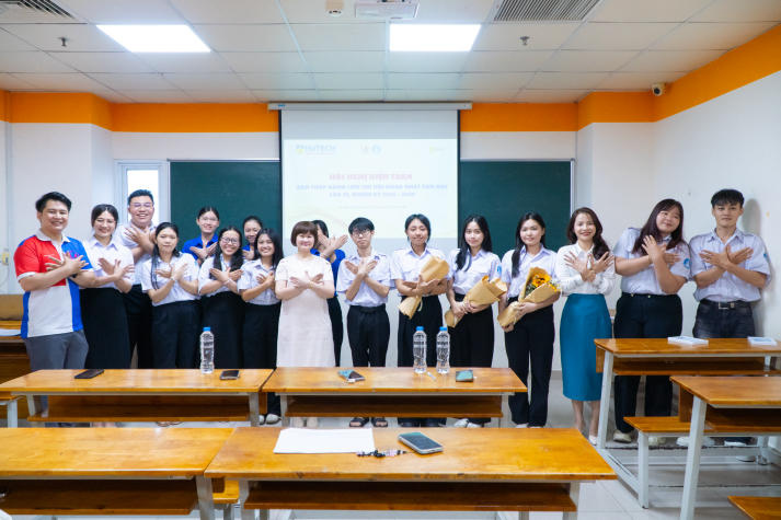 Khoa Nhật Bản học tổ chức Hội nghị kiện toàn Ban Chấp hành Liên Chi hội nhiệm kỳ IV (2025-2028) 46