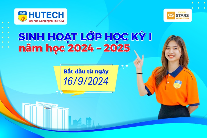 Sinh viên HUTECH bắt đầu sinh hoạt lớp học kỳ 1 năm học 2024 - 2025 8