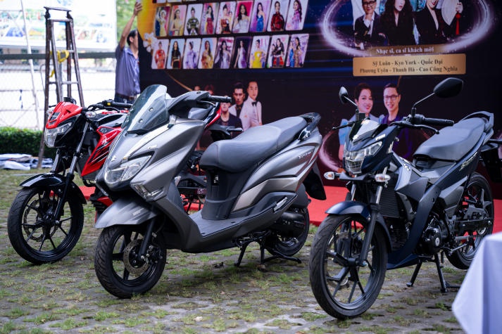 [Video] HUTECH nhận tài trợ xe máy thực hành và ký kết hợp tác cùng Công ty TNHH Việt Nam Suzuki 173