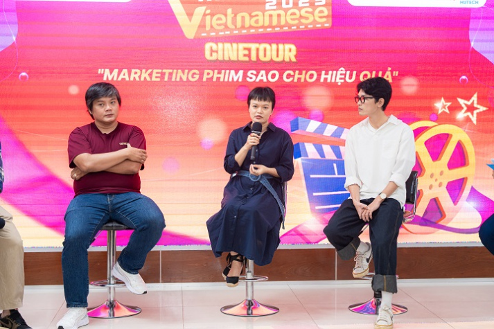 HUTECH đồng hành cùng Cuộc thi phim ngắn Vietnamese 2025: Tiếp lửa đam mê cho thế hệ làm phim trẻ 53