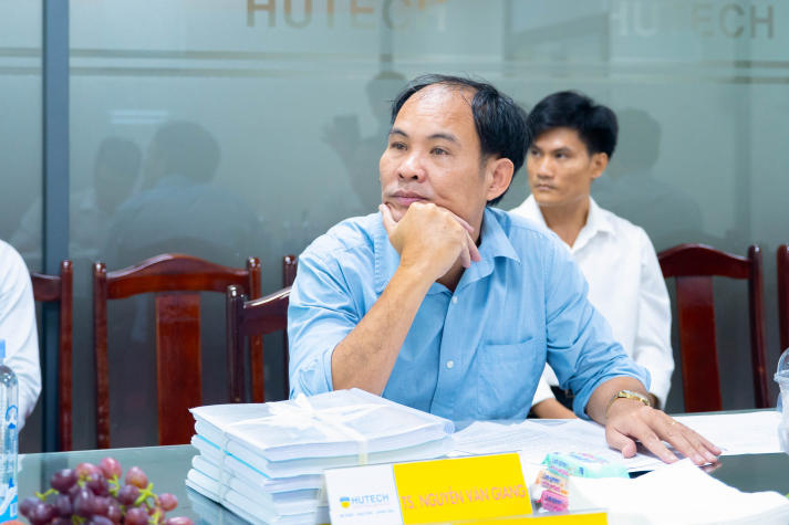 Nhiều đề tài hướng đến ứng dụng thực tế tại buổi bảo vệ luận văn/đề án tốt nghiệp Thạc sĩ ngành Kỹ thuật xây dựng 13