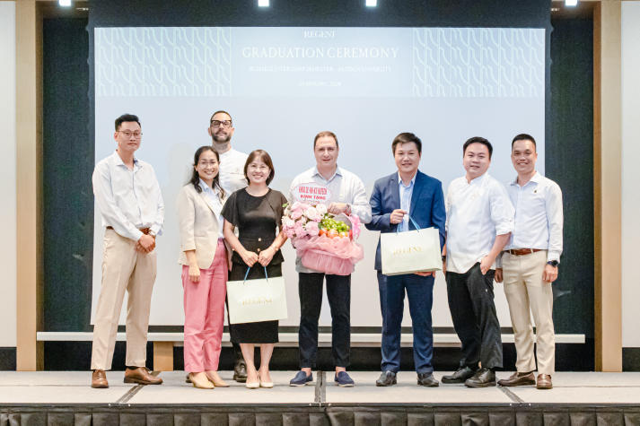 Học thật - làm thật tại môi trường 5 sao: Sinh viên HUTECH trưởng thành qua Học kỳ doanh nghiệp tại Regent Phú Quốc 22