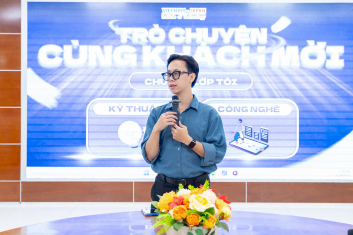 Một buổi sinh hoạt, nhiều bước chuẩn bị cho hành trình nghề nghiệp của sinh viên VJIT 102