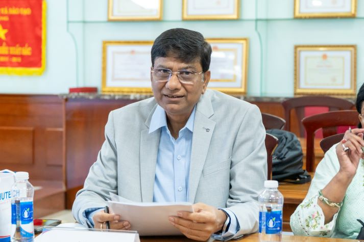 HUTECH làm việc cùng Mahatma Gandhi Kashi Vidyapith, mở thêm nhịp cầu học thuật với giáo dục Ấn Độ 15