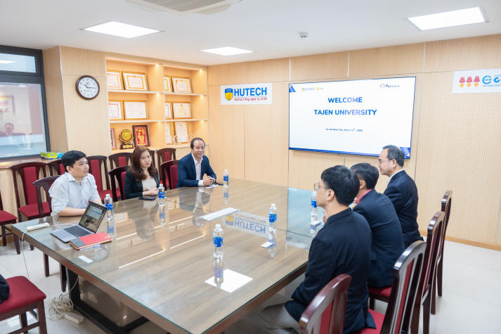 HUTECH thúc đẩy hợp tác trong lĩnh vực Khoa học sức khỏe cùng Tajen University (TJU - Đài Loan) 26