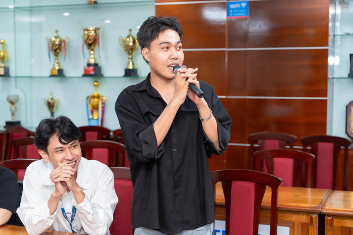 Trở lại mùa 3, HUTECH HRM Challenge hứa hẹn đưa sinh viên "chạm" gần hơn với doanh nghiệp 59