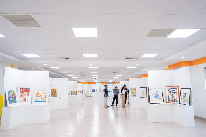 [Hướng nghiệp 2026] Thiết kế đồ họa: ngành của hình khối, màu sắc và cả thị trường 58