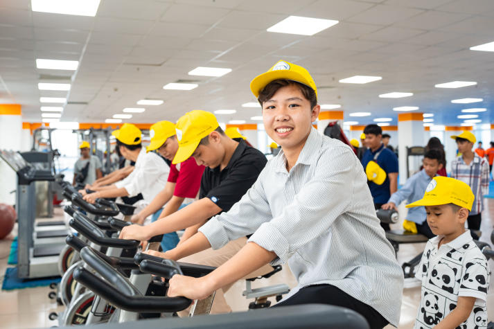 HUTECH chào đón gần 500 học sinh khám phá không gian học tập hiện đại và cơ hội học bổng hấp dẫn 47