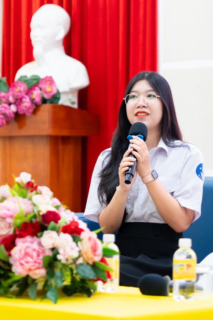 HUTECH chính thức phát động cuộc thi tìm kiếm thủ lĩnh tân sinh viên HUTECH Young Leaders 2024 97